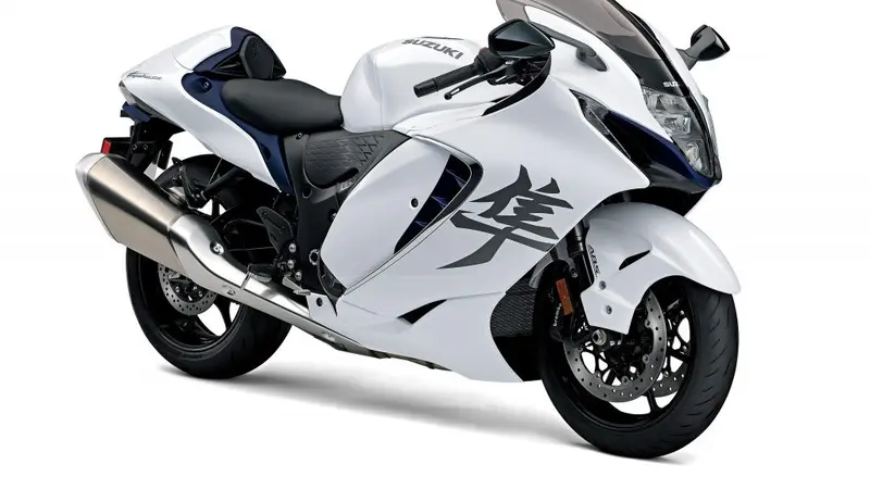 Tampilan Suzuki Hayabusa 2022 Makin Bergaya (Suzuki)