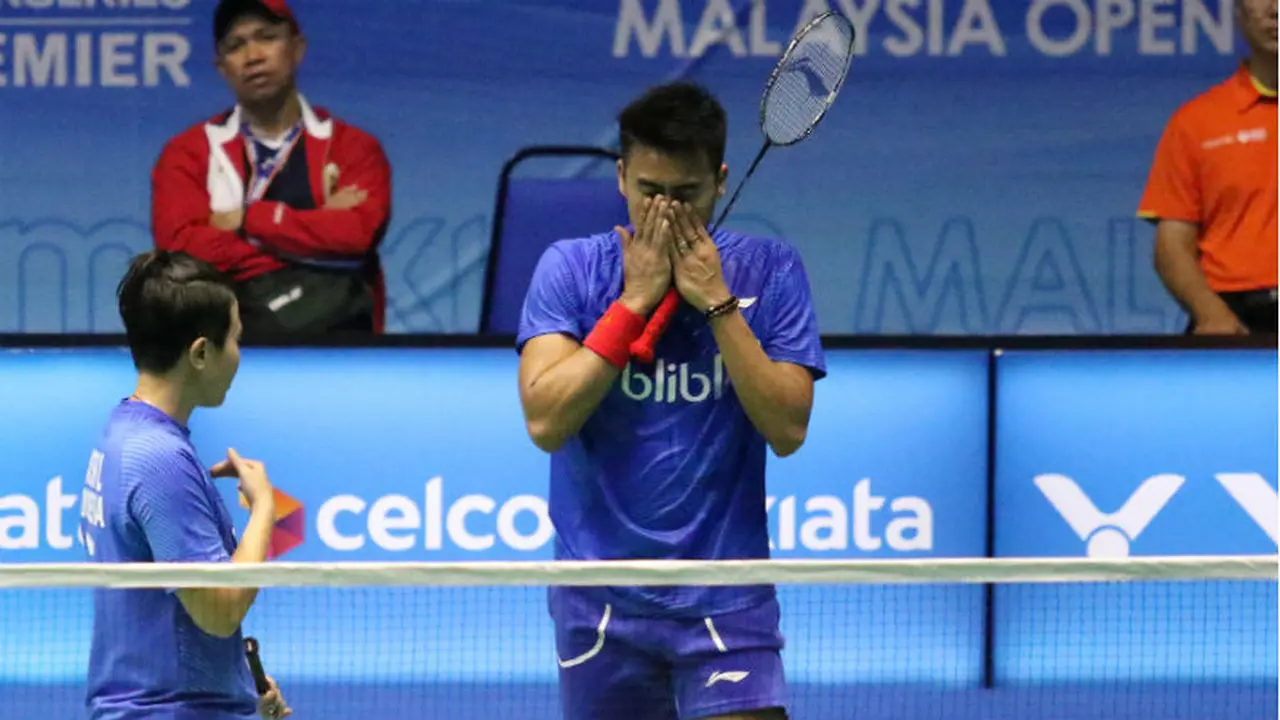 Tontowi Ahmad/Liliyana Natsir