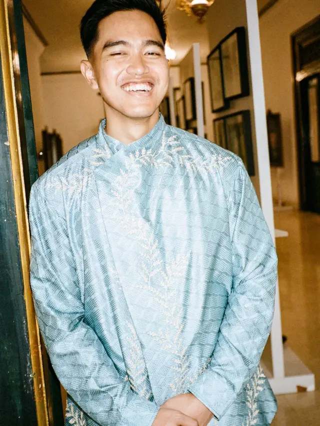Kaesang Pangarep. (Foto: Iluminen dari Instagram @erinagudono)