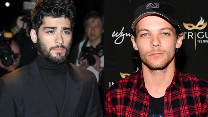 [Bintang] Zayn Malik - Louis Tomlinson