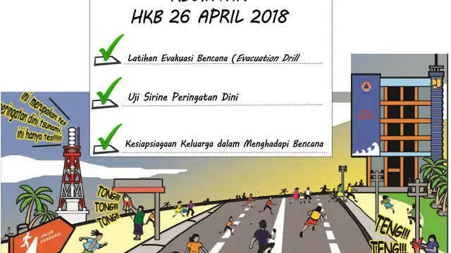 Hari Kesiapsiagaan Bencana (dok: BNPB)