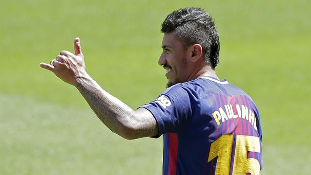 Paulinho, Barcelona, La Liga Spanyol