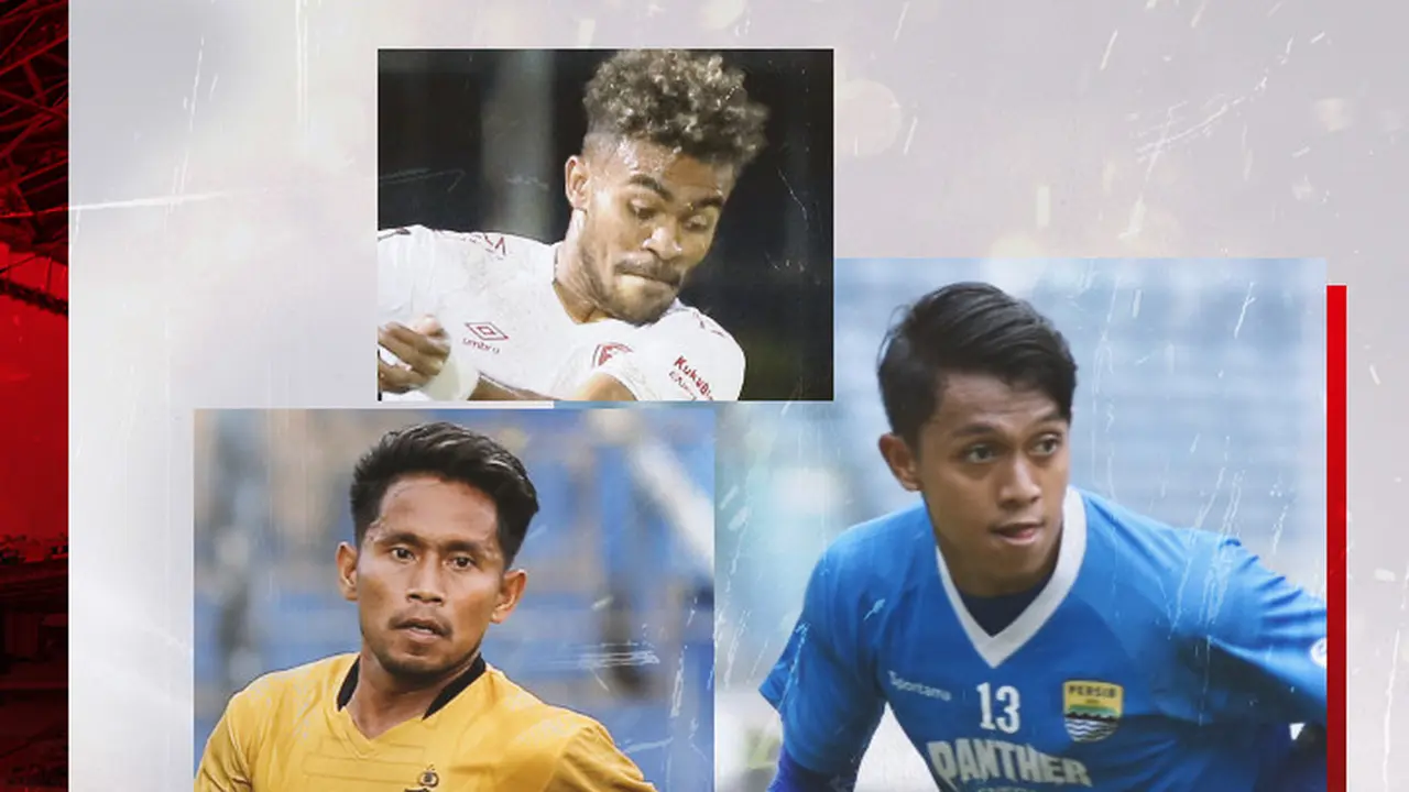 Yakob Sayuri, Andik Vermansyah dan Febri Hariyadi
