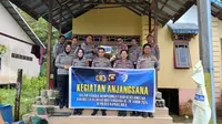 Sapaan Hangat untuk Purnawirawan Polri di Tepian Kapuas
