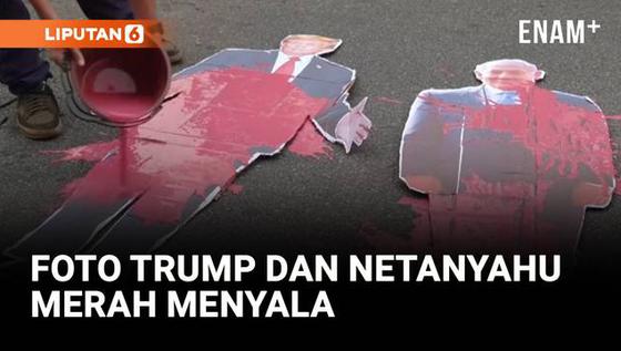 Protes di Brazil, Demonstran Kecam Trump soal Gaza &amp; Tarif 50% AS