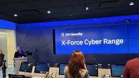 IBM X-Force Command Center tour di Cambridge, Boston, AS, soal serangan siber. (Liputan6.com/Tanti Yulianingsih)