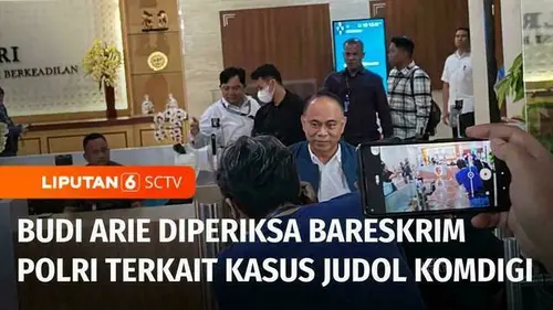 VIDEO: Kasus Judi Online! Eks Menkominfo Budi Arie Dipanggil Bareskrim