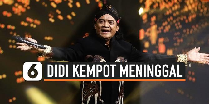 VIDEO: Tiga Gubernur di Jawa Ucapkan Belasungkawa untuk Didi Kempot