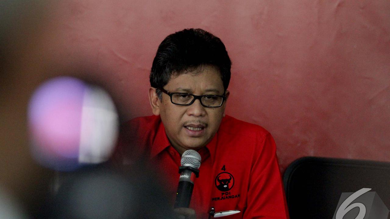 Konferensi Pers PDIP Jelang HUT ke-42