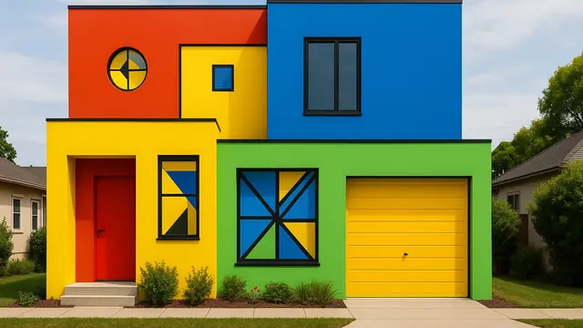 Model Rumah Minimalis Bergaya Retro