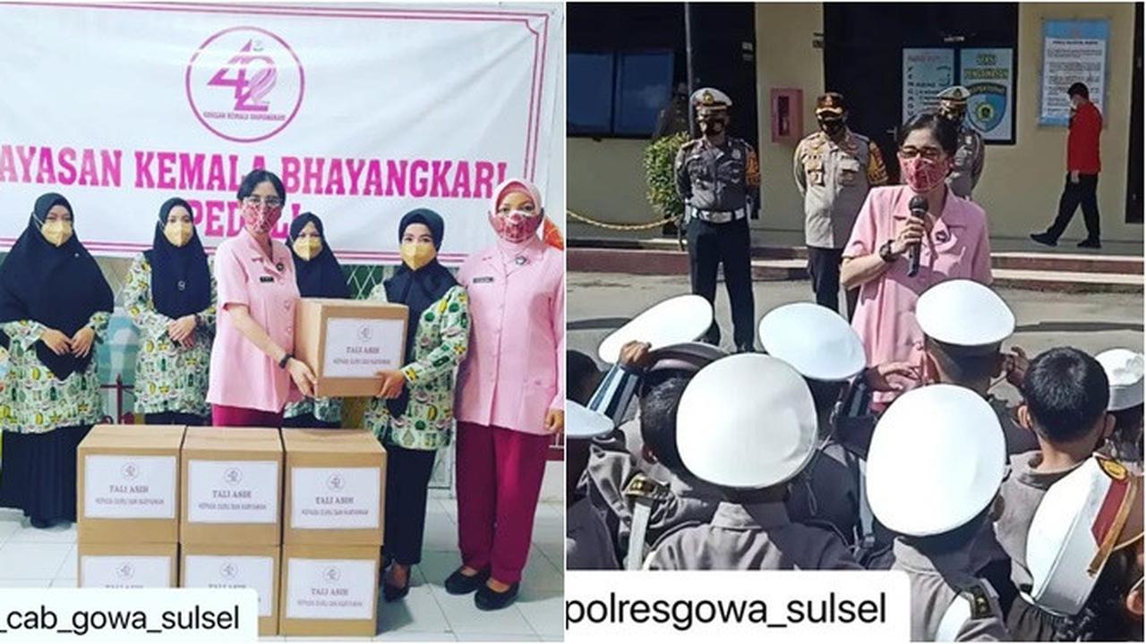 Tetap Aktif, Ini 6 Potret Uut Permatasari Jalani Tugas Bhayangkari saat Hamil