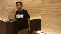 Pelatih Persib Bandung Djadjang Nurdjaman (Bola.com/Vitalis Yogi Trisna)