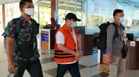Dipindahkan dari Jakarta, Bupati Bengkalis Jalani Isolasi 14 Hari di Rutan Pekanbaru