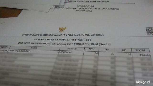 Serba Serbi Perjuangan Peserta Cpns Di Berbagai Daerah Bisnis Liputan6 Com