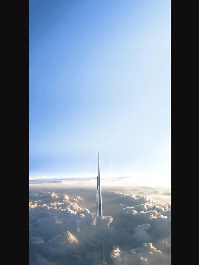 Jeddah Tower Menantang Dominasi Burj Khalifa Sebagai Gedung Tertinggi di Dunia