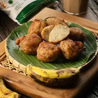 Godok Pisang khas Sumatra Barat/copyright sapapua