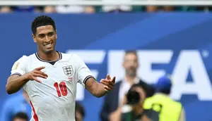 Jude Bellingham Pecahkan Rekor Gol Inggris di Piala Dunia: Pemain Terbaik!