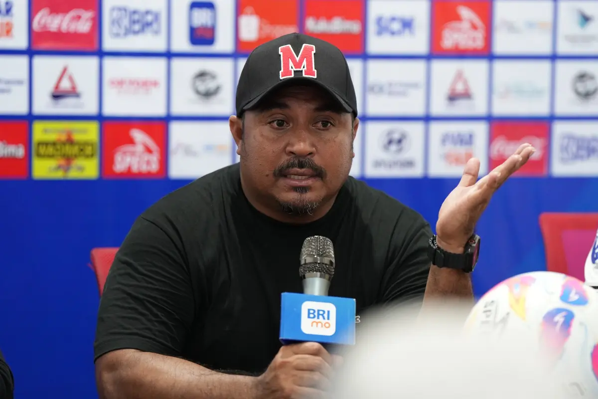 Imran Nahumarury - Malut United Vs Borneo FC Samarinda di BRI Liga 1 2024/2025