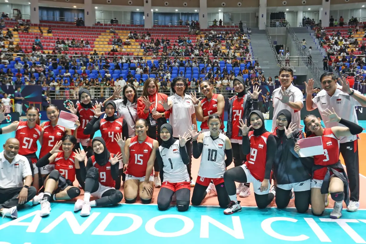 Timnas Voli Putri Indonesia