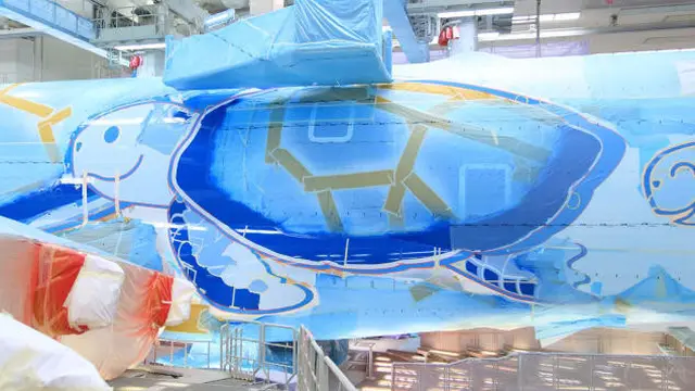 Paint an Airplane (cr: Airbus)