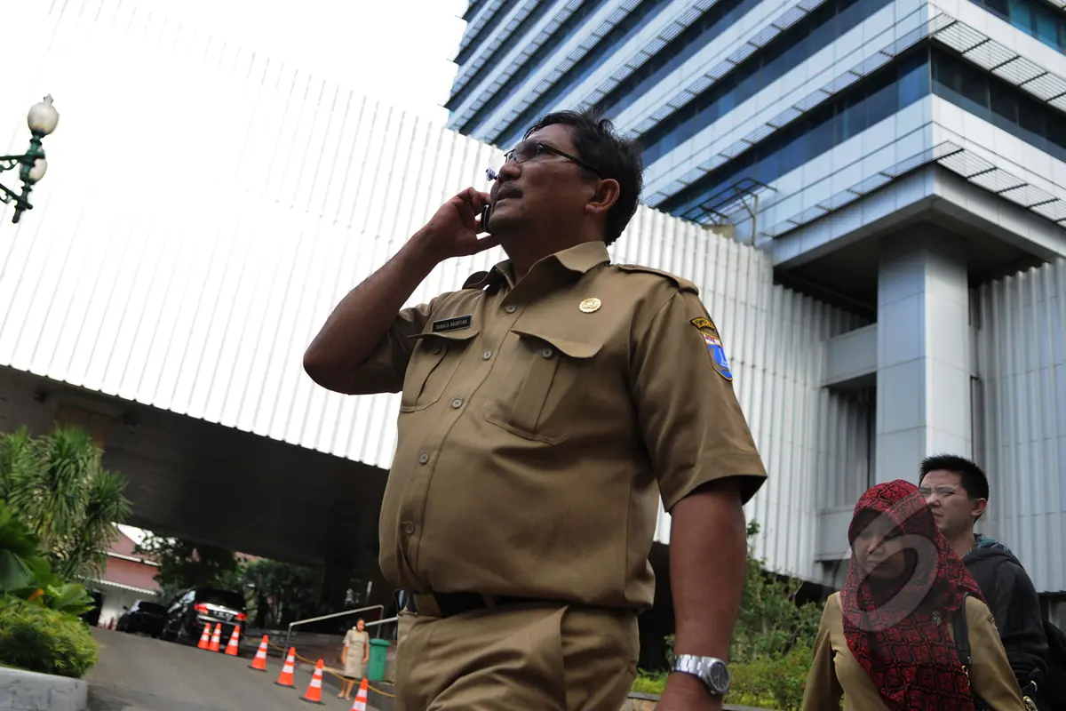 TKD Tertunda Lagi, PNS DKI Gigit Jari