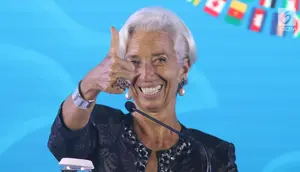 Christine Lagarde Isyaratkan Mundur dari Bank Sentral Eropa, Siap Terjun ke Politik?