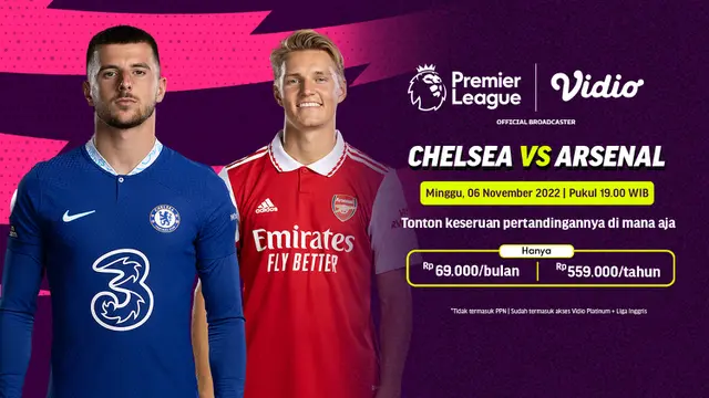 Chelsea Vs Arsenal