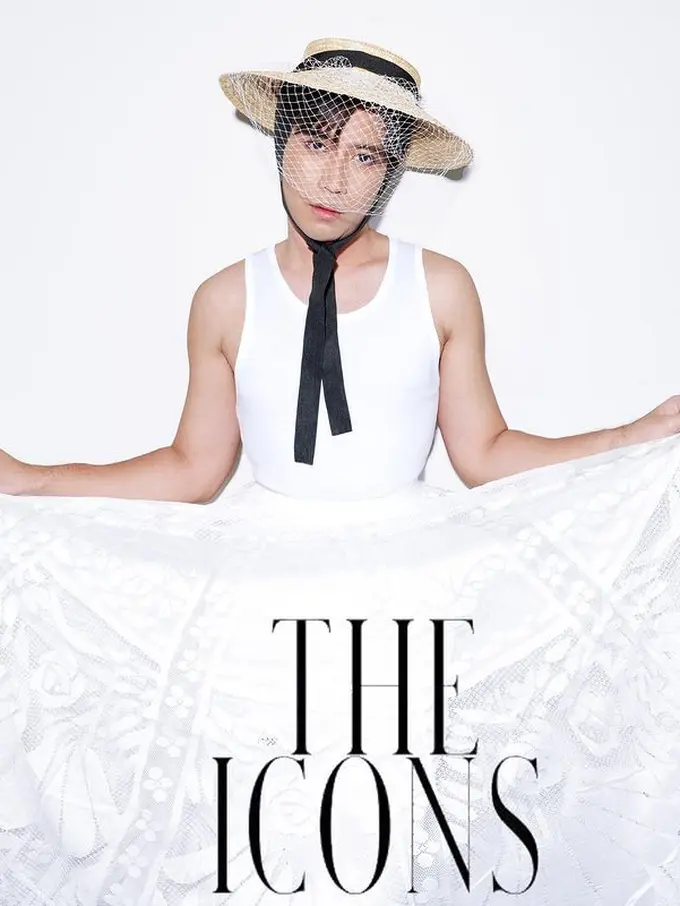 Potret Unik Vidi Aldiano Tiru Gaya Jennie BLACKPINK di Majalah, Kenakan Rok dan Tank Top