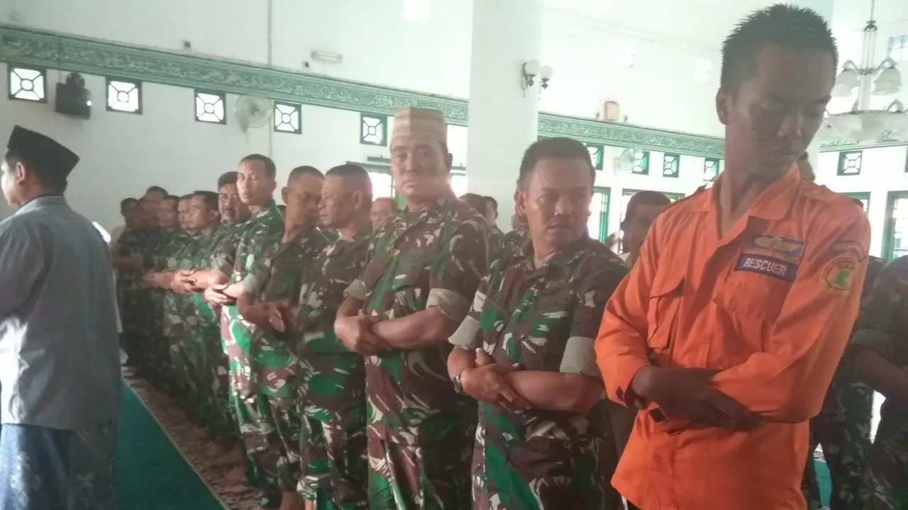 Salat Gaib bagi Korban Gugur Heli Basarnas Jatuh