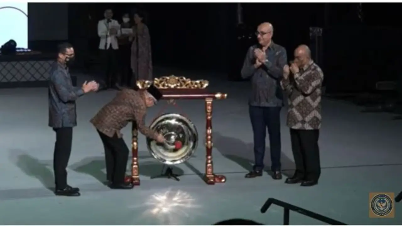 Pembukaan ASEAN Tourism Forum (ATF) 2023 resmi dibuka di Candi Prambanan, Yogyakarta, Jumat, 3 Februari 2023
