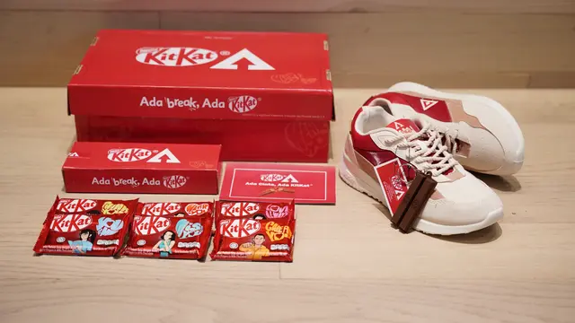 Kolaborasi KitKat dan Aerostreet
