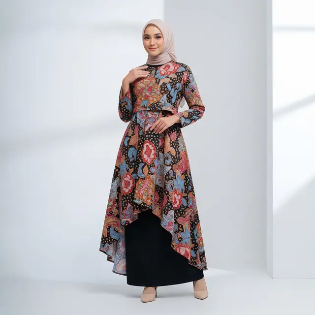 Model Dress Batik Terbaru untuk Lebaran 2026