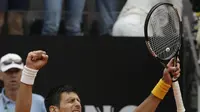 Novak Djokovic  (AP Photo/Alessandra Tarantino)