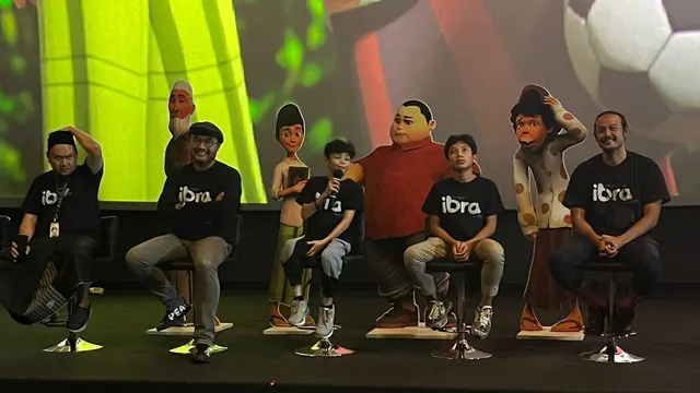 [Fimela] Peluncuran serial animasi Ibra