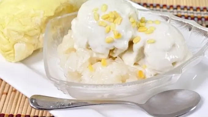 Resep Mudah Es Krim Durian untuk Cairkan Suasana Keluarga
