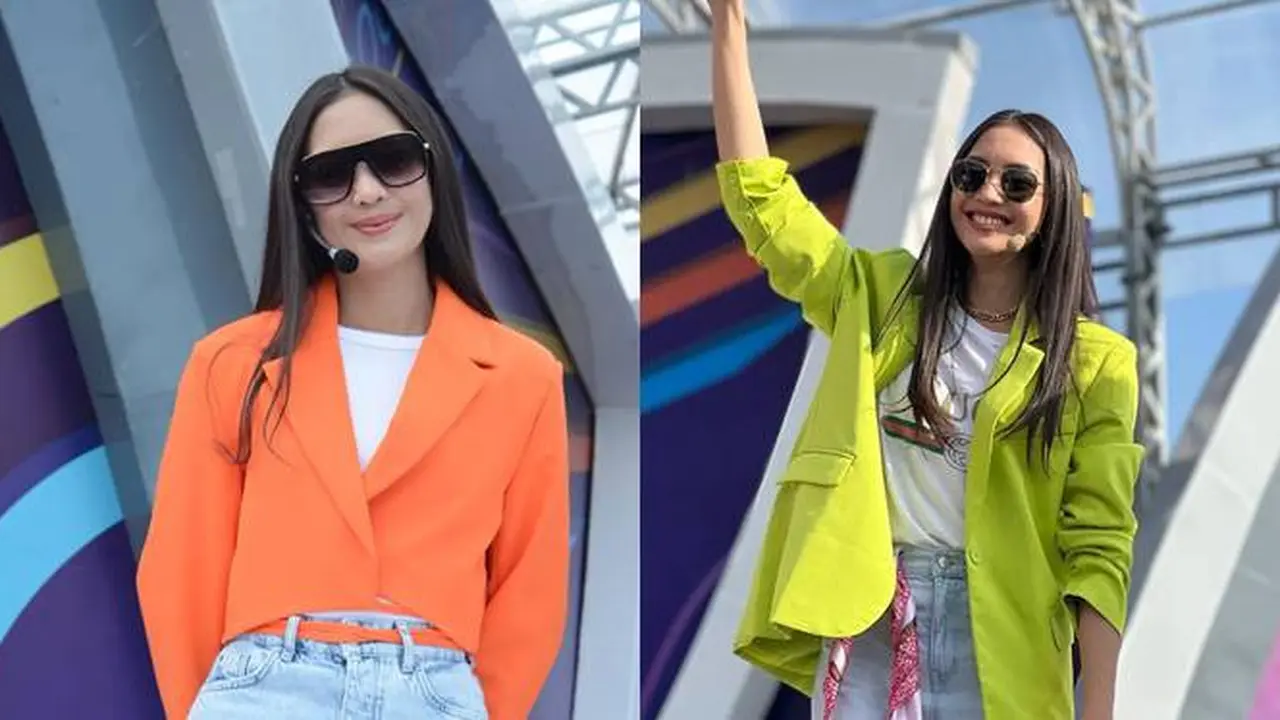 7 Gaya Ririn Dwi Ariyanti Saat Meriahkan Karnaval SCTV Ini Selalu Tampil Keren