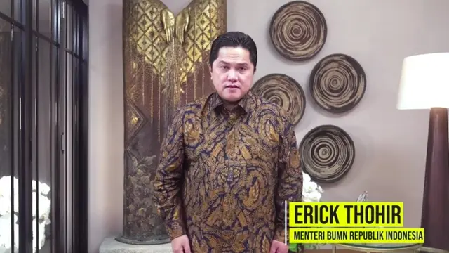Menteri BUMN Erick Thohir mendukung BUMN Entrepreneurial Marketing Awards 2022