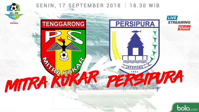 Mitra Kukar Vs Persipura Jayapura