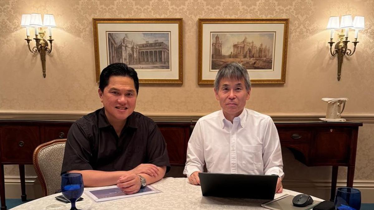Gelar Rapat di Jepang, Erick Thohir Wacanakan Reformasi dan Penggunaan 30 Persen Wasit Asing di Liga