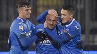 Video highlights 10 gol Massimo Maccarone bersama Empoli, ia selalu menjadi penentu dalam tiap pertandingan bersama Empoli.