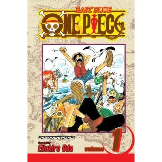 Manga berjudul One Piece (credit: goodreads.com)