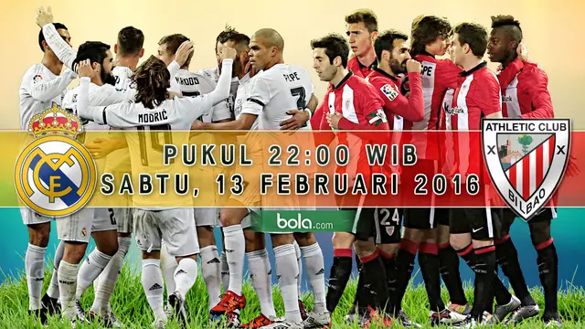 Real Madrid vs Athletic Bilbao