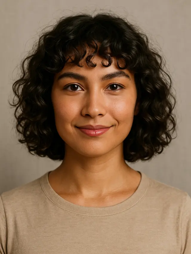 7 Model Rambut Ikal Alami yang Awalnya Diremehkan, Justru Jadi Daya Tarik Perempuan Berwajah Kotak