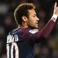 1. Neymar (Paris Saint Germain) - Harga jualnya ditaksir mencapai 213 juta euro. (AFP/Yann Coatsaliou)