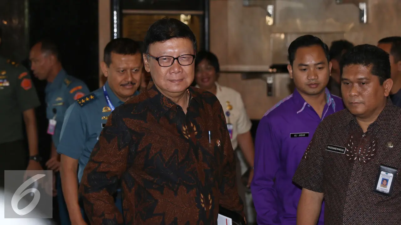 Mendagri Tjahjo - Ahok