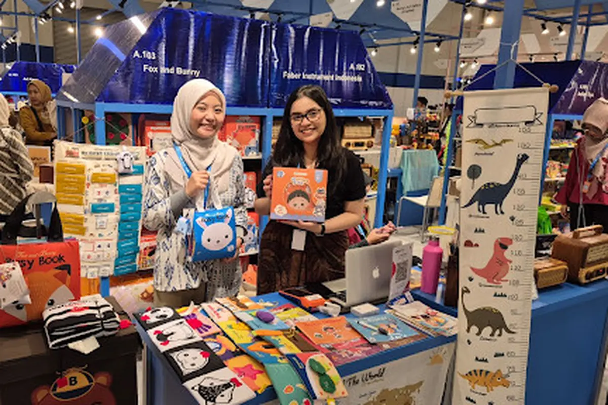 Cerita Fox and Bunny, Mainan Edukasi yang Lahir dari Fenomena Anak Kecanduan Gadget