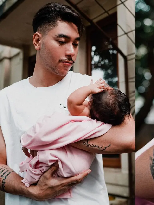 Krisjiana bersama putrinya. (Foto: Instagram/krisjianabah)