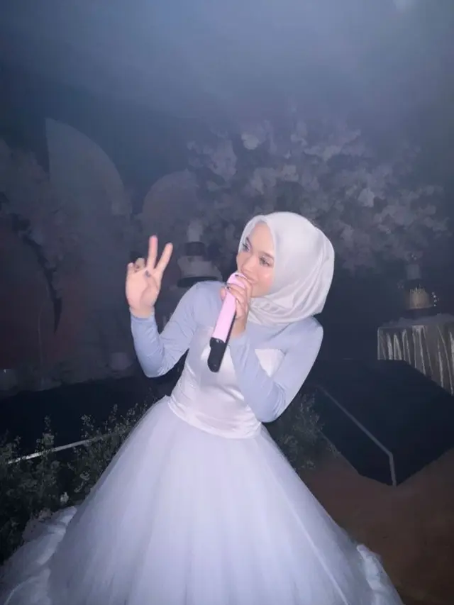 Perayaan ulang tahun ke-21 Putri Delina. (Instagram @jeffryreksaa)