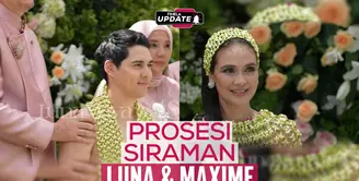 Fimela Update: Prosesi Siraman Luna &amp; Maxime