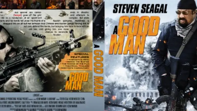 Sinopsis Film A Good Man, Film Aksi Steven Seagal - Regional Liputan6.com